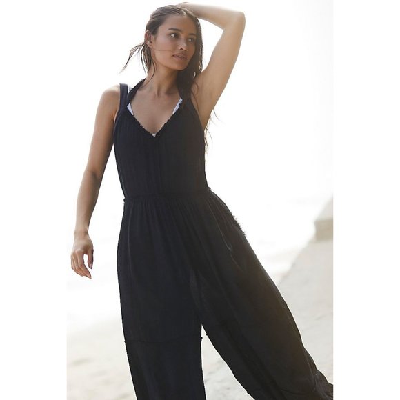 NWT FP Movement Danicin' Til Dawn Onesie / Black - Picture 3 of 5